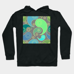 Paisley Principle 22 Repeat 5748 Hoodie